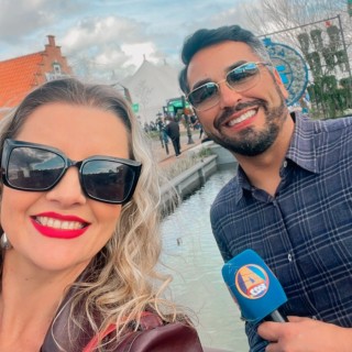 Antena Sul FM no Agroleite 2025 - Presença marcante e cheia de inovação