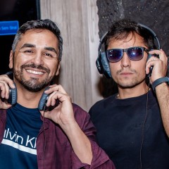 Luiz Augusto e Rômulo