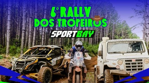 6º Rally dos Tropeiros - 5ª etapa do Rally PR Sportbay 2025