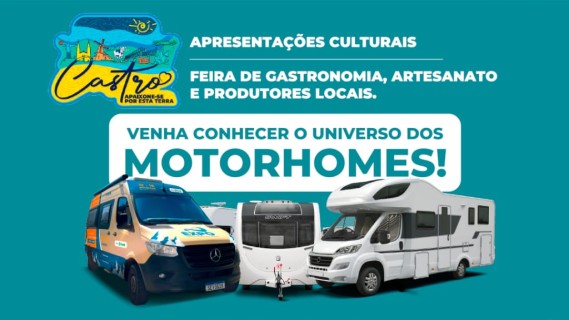 Expo Motorhome - Circuito Caminhos do Paraná em Castro