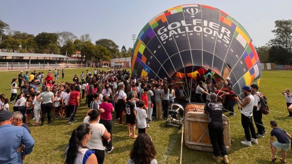 1º Festival de Balonismo de Castro