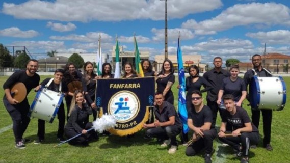 7° Festival de Bandas e Fanfarras de Castro Marcos Simão