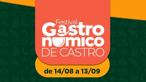 Festival Gastronômico de Castro | Apaixone-se por nossa gastronomia