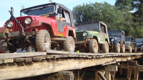 A Rota 4x4 das Capelas da Matriz São Judas Tadeu